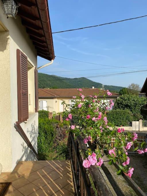 La Terrasse Du Fourcat Apartment Saint-Paul-de-Jarrat Exterior photo